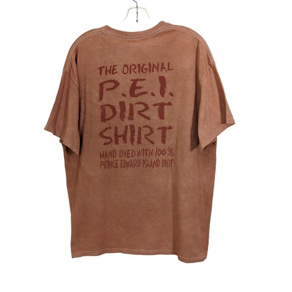 The Original P.E.I Dirt Shirt Other - The Original Dirt Shirt Dirt Dyed T Shirt NEW Mens Size XL Prince Edward Island